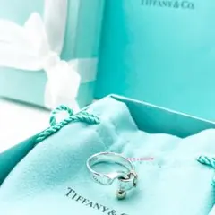 Tiffany フックアイラブノットリング 10号 - メルカリ
