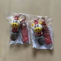 ロピア専用カートキー キャラクターキーホルダー 2個セット