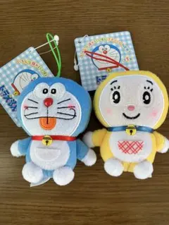 ドラえもんぬいぐるみ　いろんな顔がいっぱいマスコット　ドラミちゃん　タグ付き