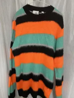 ASOS購入 COLLUSION（コリュージョン）長袖ニットセーター／サイズS