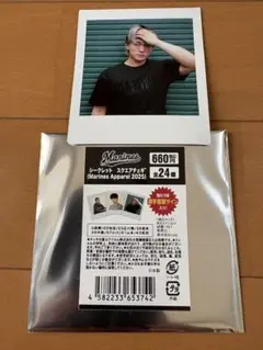 ロッテ　山本大斗　スクエアチェキ