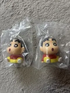 クレヨンしんちゃん　ライトマスコット　ガチャ　フィギュア