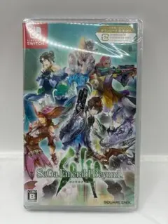 SaGa Emerald Beyond Nintendo Switch