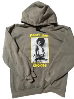 パールジャム　choices フーディバンド