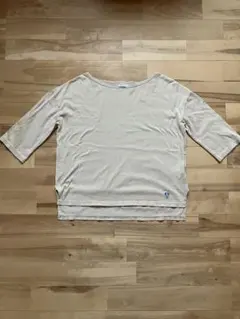 ORCIVAL ベージュ 五分袖 Tシャツ