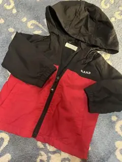 フード付きジャケット