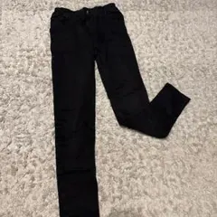 LOVE TOXIC ブラックスリムフィットパンツ