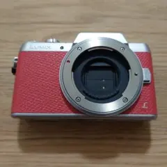 ★良品・元箱付★ PANASONIC LUMIX DMC-GF7 ボディ Panasonic LUMIX DMC-GF7 ボディ ピンクの出品 | ONE SCENE