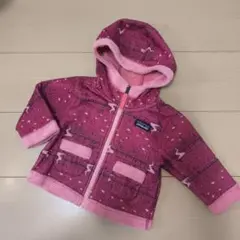patagonia フリース ジップアップアウター