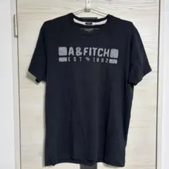 Abercrombie & Fitch Tシャツ ブラック　XL