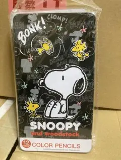 12色色鉛筆 スヌーピー SNOOPY PEANUTS