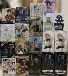 漫画 アニメ ゲーム 美少女 プライズフィギュア セット まとめ売り 新作
