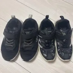 瞬足　2点セット　19.0cm 20.0 cm