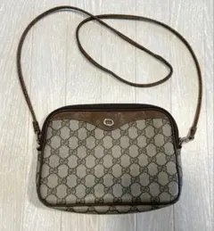 GUCCI グッチ オールドグッチ ヴィンテージ ショルダーバック GGロゴ