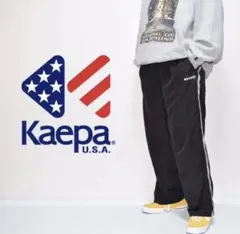 Kaepa ケイパ ナイロンパンツ トラックパンツ