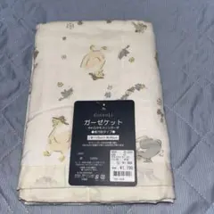 未使用　cottoli ガーゼケット　やわらかモスリンガーゼ