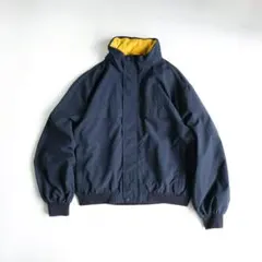 Eddie Bauer Zip up Nylon Navy M.