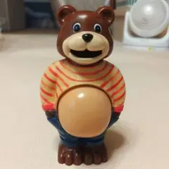Pot Belly Bear 貯金箱 クマ - メルカリ
