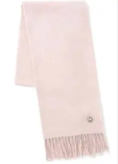 ピンク マフラー