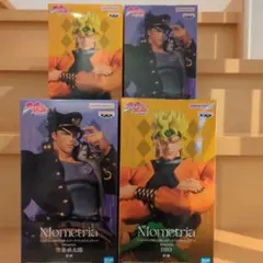 ジョジョの奇妙な冒険 Mometriaフィギュア4体セット