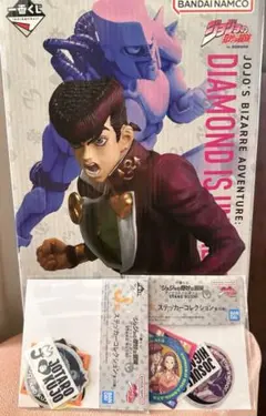 一番くじ ジョジョの奇妙な冒険 ダイヤモンドは砕けない　A賞 東方仗助