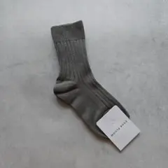 SOOR PLOOM socks plain rib★collegien 靴下