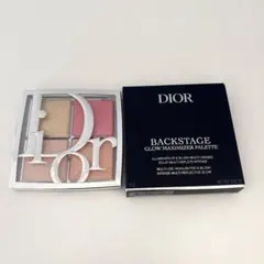 【新品未使用】Dior ハイライト バックステージパレット 004