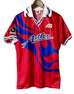 90s 鹿島アントラーズ ユニフォーム 旧デザイン 当時物 サッカー