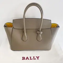 BALLY SOMMET MD ソメ カーキ レザー トートバッグ 本革のサムネイル