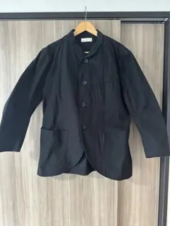 HiHiHi ひひひ 日々のジャケット Lサイズ (黒)(スタンドカラー