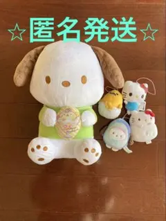 ポチャッコぬいぐるみ　おまけ付き
