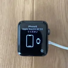 Apple Watch Series 3 42mm スペースグレー