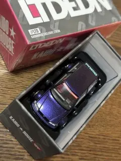LTDEDN KAIDO HOUSE アメリカ限定パープルミニカー 1/64 - メルカリ