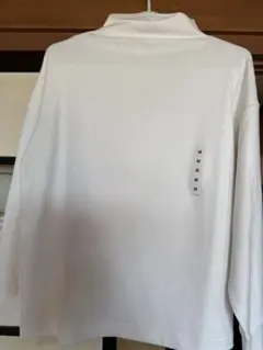 UNIQLOソフトニットフリースモックネックＴ