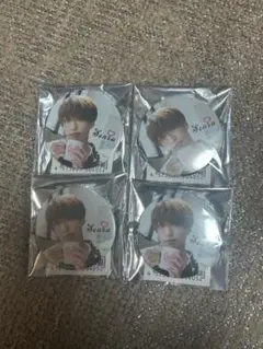 センラ 実写 缶バッジ Brun センワン