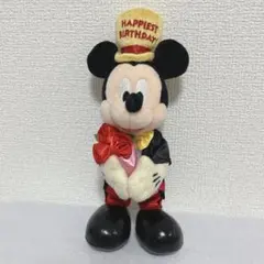 ミッキー　誕生日　ぬいぐるみバッジ　 ぬいば　ハッピーバースデー　2017