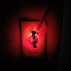 ラスベガス Hard Rock HOTEL ギター型ナイトライト