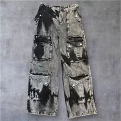 00s Japanese brand patchwork pants 襤褸 - メルカリ