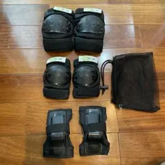 キッズ　スケートボード用プロテクターセット　GO☆SK8