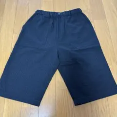 美品＊COMME CA ISM 半ズボン 146A 黒