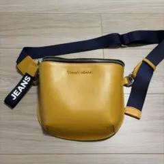 TOMMY JEANS ショルダーバッグ イエローのサムネイル