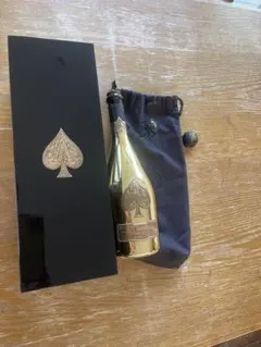 Armand de Brignac ロゼシャンパン 専用ボックス入り 空瓶 - メルカリ