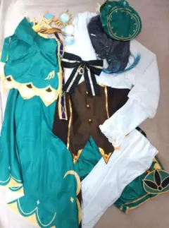 2025年最新】原神 ウェンティ コスプレの人気アイテム - メルカリ