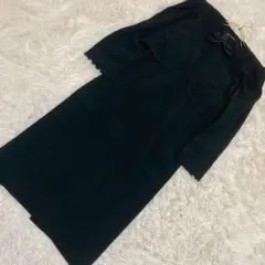 GIVENCHY セットアップ ロングスカート ブラック 10号 フォーマル