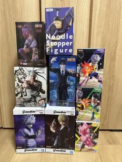 HUNTER×HUNTER ハンターハンター　フィギュアまとめ売り②