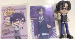 もふくんフィギュアとカードセット