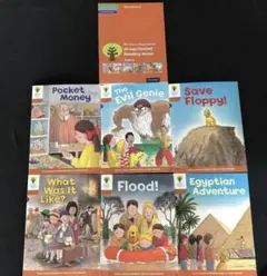 Oxford Reading Tree Stage 9英語絵本 6冊セット 多読 - メルカリ