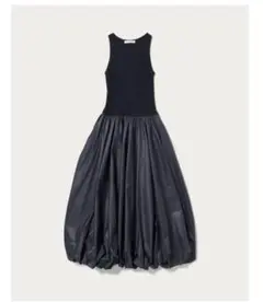 AEWEN MATOPH ノースリーブロングワンピース 38 ネイビー