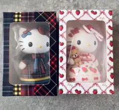 ハローキティ シークレットバースデードール ミニマスコット いちご　チェック
