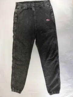 DIESEL ディーゼル ブラックデニム ジョグジーンズ サイズ S